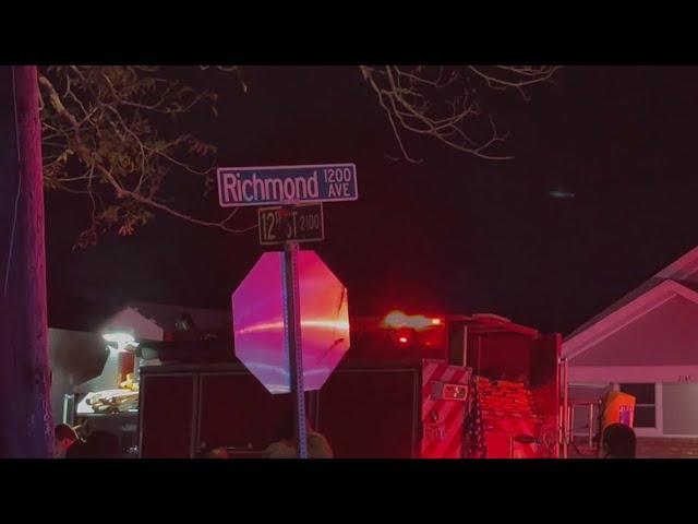 Port Arthur Police investigating after reports of several shots fired led to an injured man