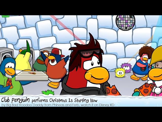 Club Penguin: Preforms Christmas