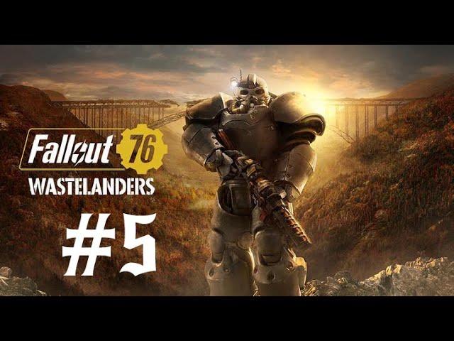 Fallout 76 (Wastelanders) #5 (Квесты Беккета)