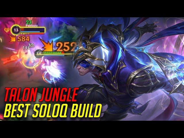 WILD RIFT TALON JUNGLE IS STILL GOATED VS SQUISHES FOR SOLOQ