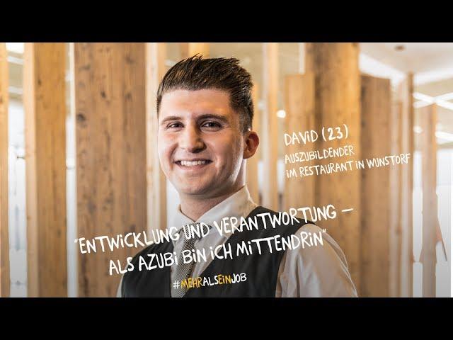 #MehrAlsEinJob – Azubi bei McDonald's Ehmann