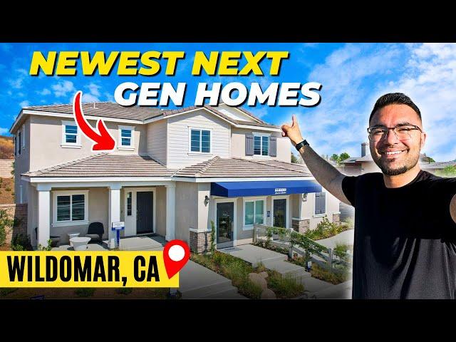 We Found the NEWEST Next Gen Homes For Sale in Southern California | Wildomar CA | Near San Diego