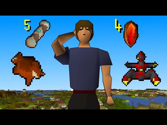 Everything added to OSRS in the last 3 months