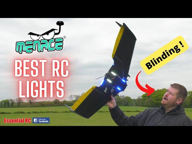 BEST and BRIGHTEST RC Lights for RC Drones / Fixed Wing RC aircraft | Menace RC