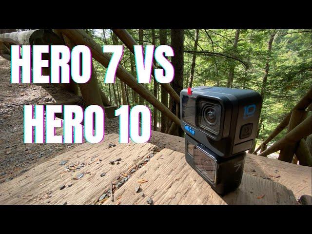 GoPro Hero 10 Black  VS Hero 7 Black (is it worth the upgrade, from a real user with many examples)