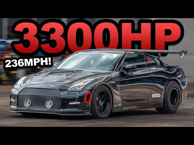 NEW TX2K KING! 3300HP GTR 236MPH | “Kratos” Viper DEFEATS UGR (TX2K Elite 8)