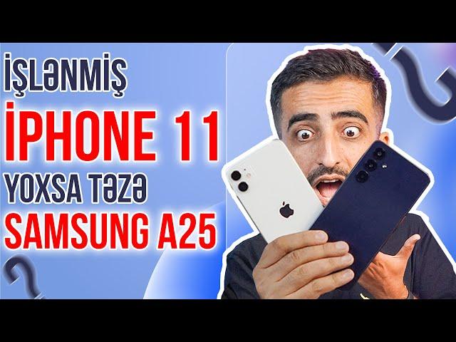 500 manata telefon: samsung a25 yoxsa iphone11? - texnobro