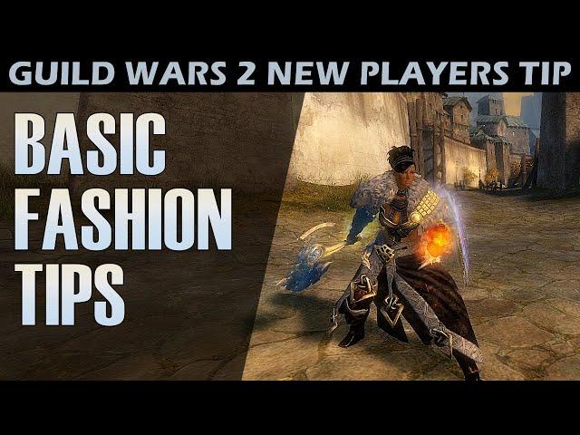 Guild Wars 2 New Player Tip - Transmutations and Dyes -  FASHION WARS!