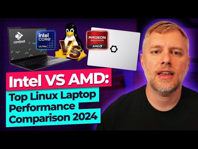 Intel vs AMD: Top Linux Laptop Performance Showdown 2024!