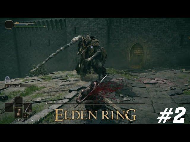 ELDEN RING #2 Chạm Mặt BOSS Margit The Fell Omen và cái kết