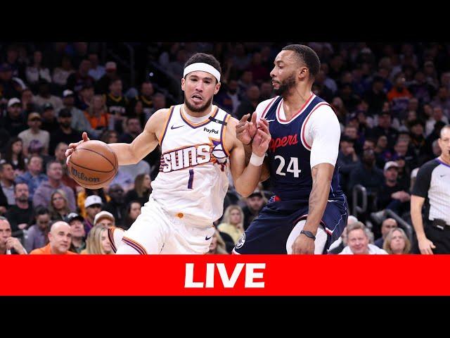 NBA LIVE LA CLIPPERS VS PHOENIX SUNS