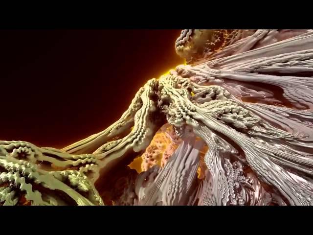 Mandelbulb Flight