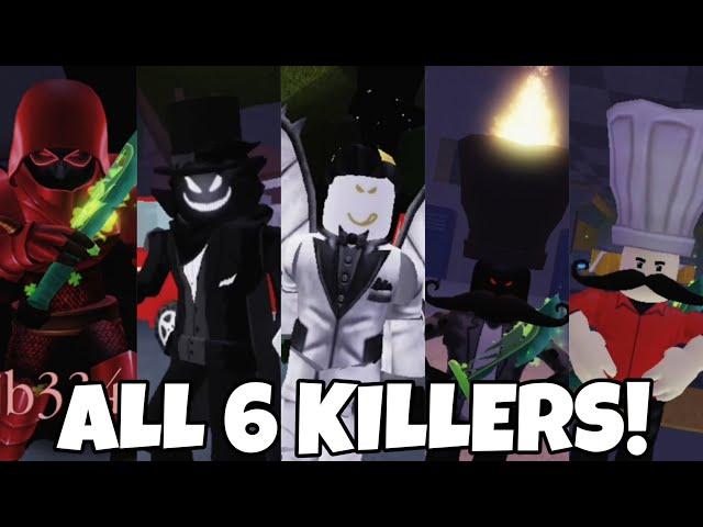 ALL SPECTRUM KILLERS IN STK! | Survive the killer