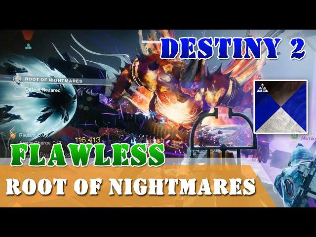 Complete all encounters in Root of Nightmares without any member of your fireteam dying Destiny 2