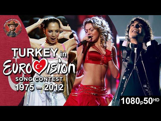 Turkey  in Eurovision Song Contest (1975-2012)