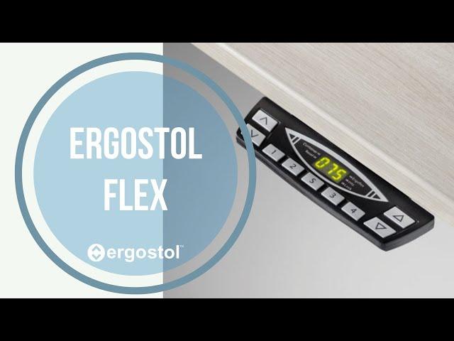 Стол регулируемый по высоте Ergostol Flex