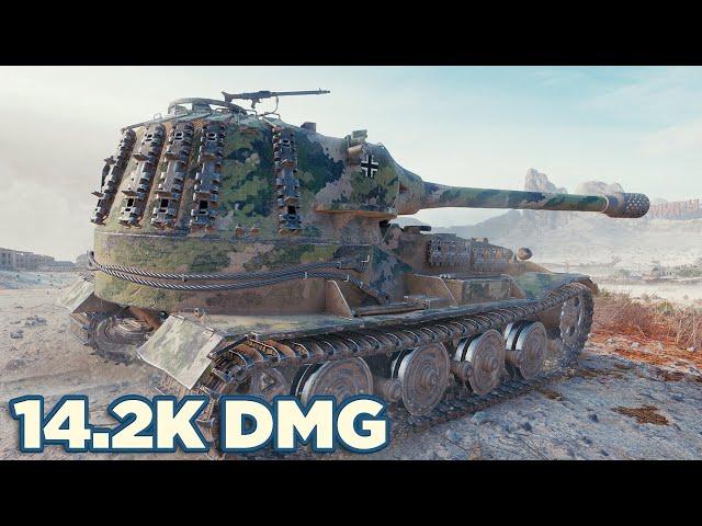 VK 72.01 (K) • Highest Damage Ever Dealt in This Tank • World of Tanks