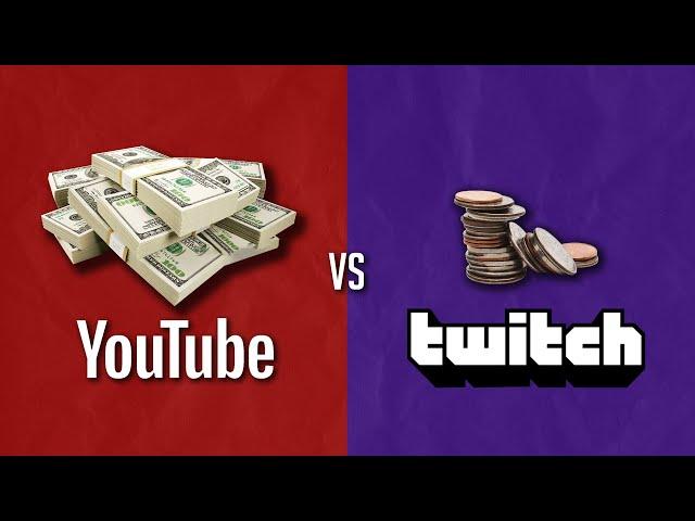 YouTube vs Twitch Ad Revenue: WHICH ONE PAYS MORE?