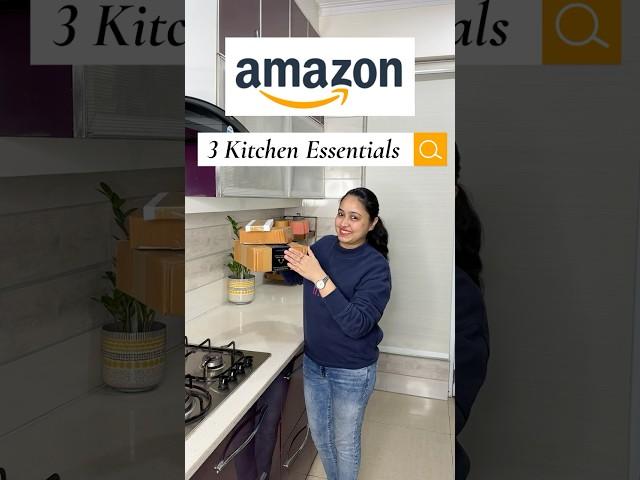 3 Kitchen Essentials From Amazon! #amazonfinds #Amazonviral #kitchenfinds #amazonkitchenfinds