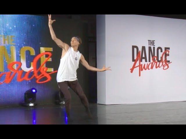 Lex Ishimoto- Best Dancer Performance at The Dance Awards