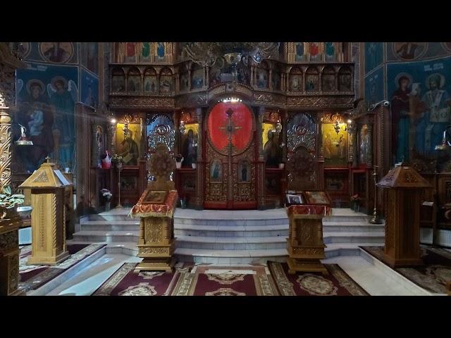 Priveghere la Episcopia Hușilor - Vecernia și Litia