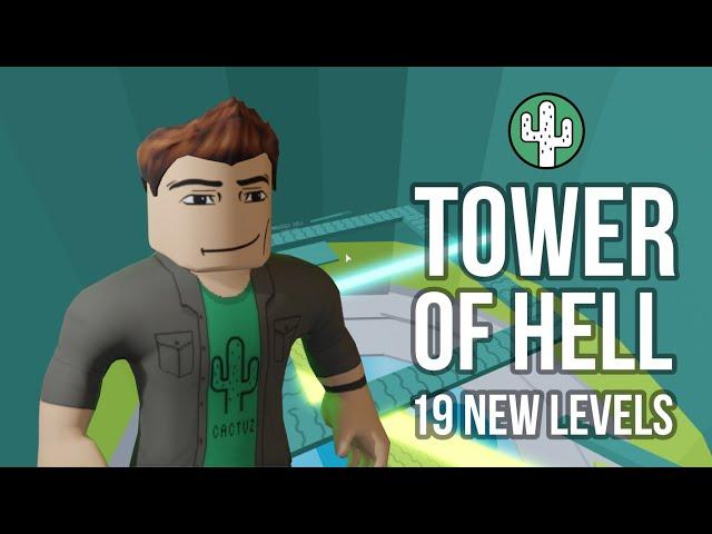 Tower of Hell Update - 19 New Levels | Tower of Hell | Roblox