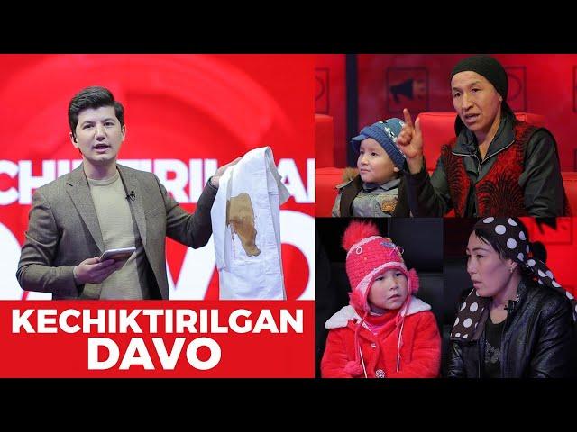 KECHIKTIRILGAN DAVO // OCHIQCHASIGA GAPLASHAMIZ // 005-SON