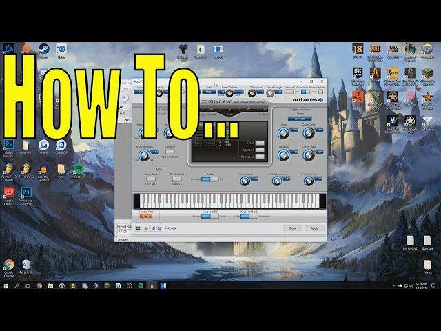 How to get Auto Tune for Audacity