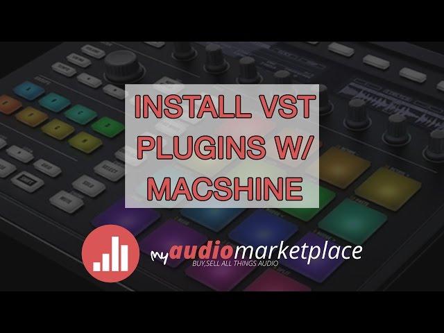 How To Install VST Plugins In Maschine Studio