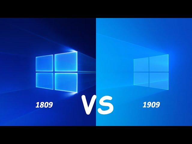 Windows 10 1909 vs 1809 Ram usages and benchmark Compression