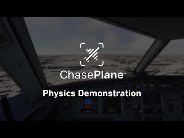 ChasePlane for MSFS - Physics Demo - A320