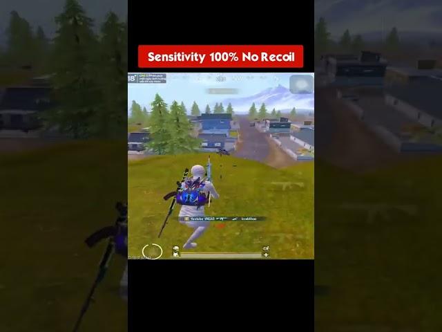 Sensitivity 100% No RecoilBest Setting C3S7 Pubg mobile