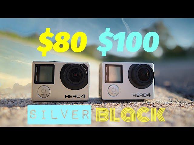 GoPro Hero 4 Silver vs Hero 4 Black - What's the ACTUAL difference?