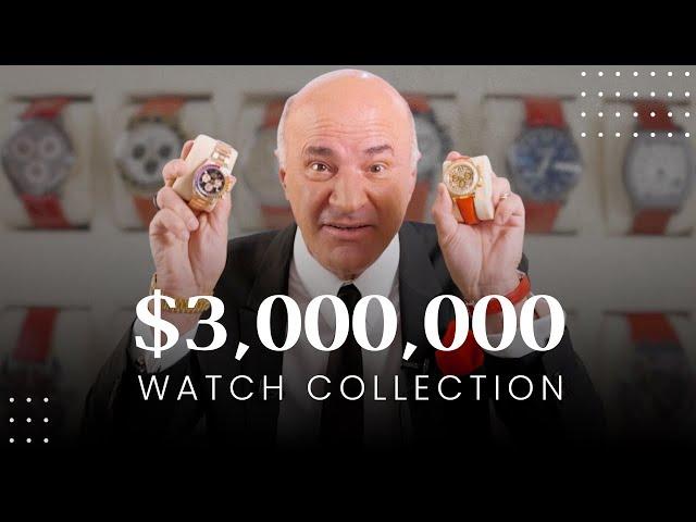 Kevin O'Leary's INSANE Watch Collection: Rare and Exclusive Timepieces!