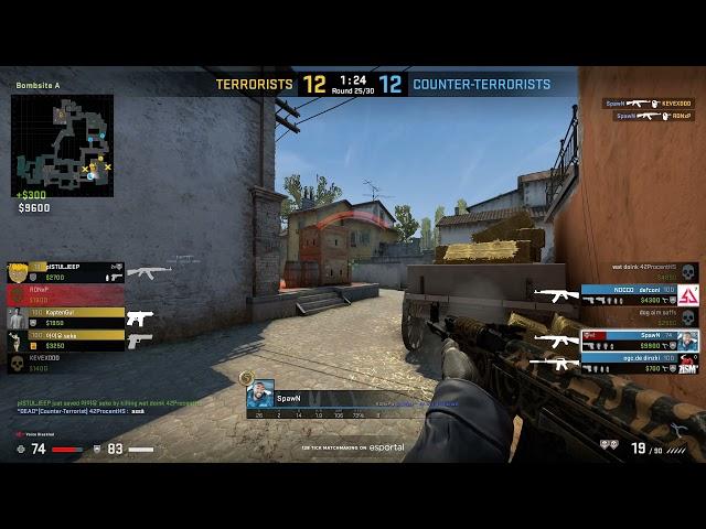 SpawN still got this! ACE on Inferno