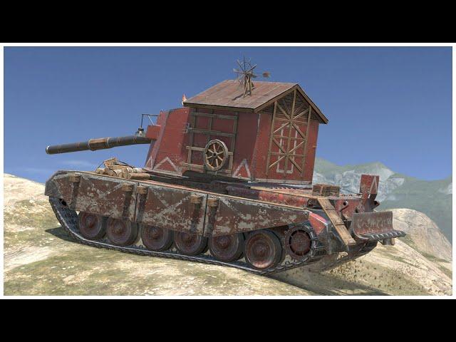 FV4005 Henhouse • 7.9K DMG 6 KILLS • WoT Blitz