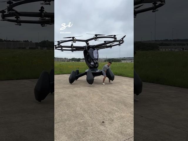 You could take the car to work, or...  #drone #flying #vehicle