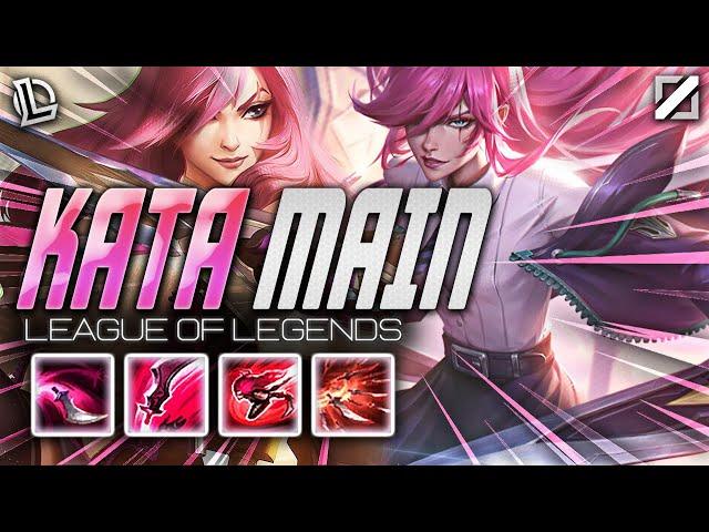 KATARINA MONTAGE - KATARINA MAIN | Ez LoL Plays #1307