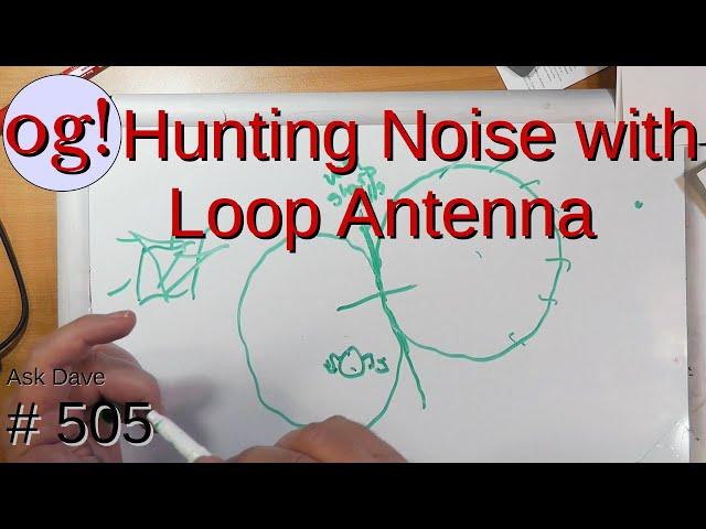 Hunting Noise with Loop Antenna (#505)