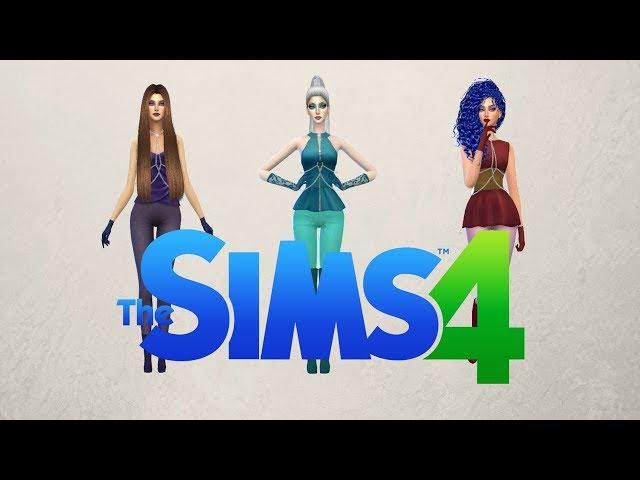 The Sims 4 The Trix CAS + Download