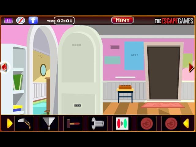 Lovely Room Rescue Walkthrough