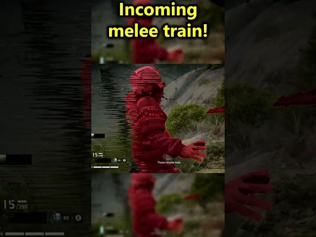 Melee train...   Ghost Recon Breakpoint #SHORTS