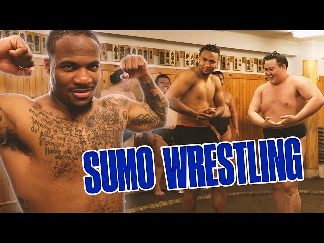 Micah Parsons vs. 17-Year-Old Sumo Wrestler w/ C.J. Stroud | Micah & C.J. Take Tokyo, Ep. 1