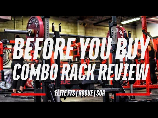 Before You Buy: Combo Rack Review! Elite FTS VS Rogue Fitness