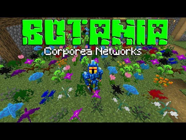 Corporea Networks (Botania PT. 21) [Minecraft 1.15 Mod Guide]