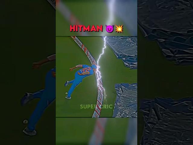 Rohit Sharma fielding  #shortsfeed #cricketshorts #cricket