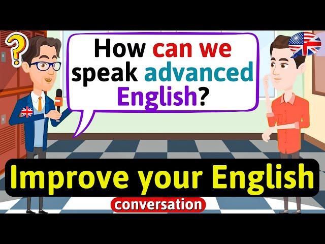 Improve English Speaking Skills (Questions in English - Advanced) English Conversation Practice