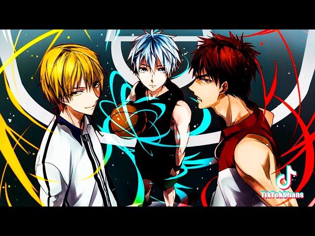 Аnime Kuroko no Basket Tik Tok Compilation #3