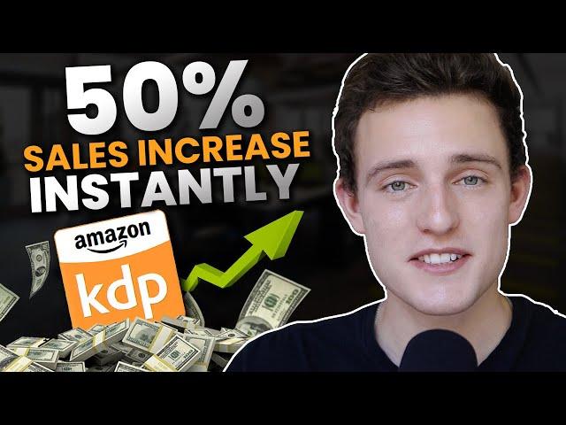 INSTANTLY Increase Your KDP Book Sales With This Simple Tool In Under 5 Minutes!