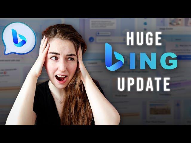 A MASSIVE Upgrade to Bing Chat! (This Changes Everything)